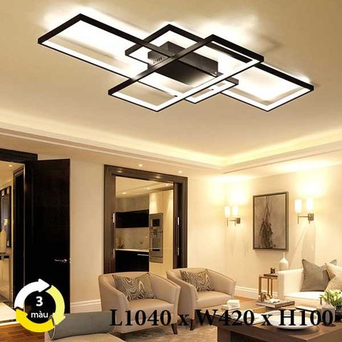 Đèn mâm led nghệ thuật 89W x 2 ML-8472