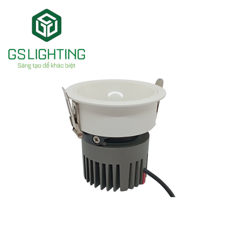 Đèn âm trần chỉnh góc 10w Gs Lighting GSATCG10