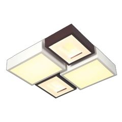 Đèn ốp trần Led vuông 520*H110, có 3 màu NC 052 LED