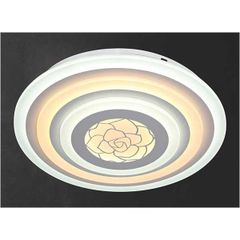 Đèn ốp trần Led tròn kiểu sang trọng Ø480, Led 36W NC 2315