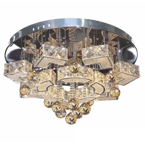 Đèn Ốp Trần Led Tròn Ø500*H300, Remote NC 7053B LED