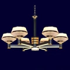 Đèn Chùm Sang Trọng NC9268/6 - Luxury Lights