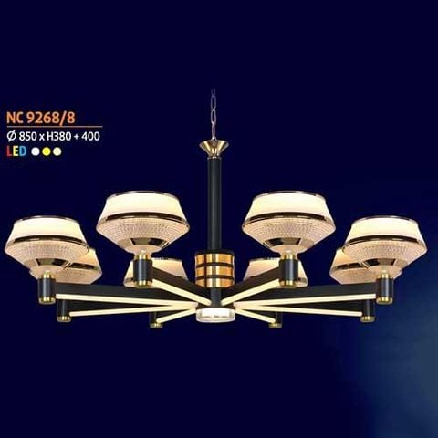 Đèn Chùm Sang Trọng LED 3CĐ NC 9268/8 - Luxurylights