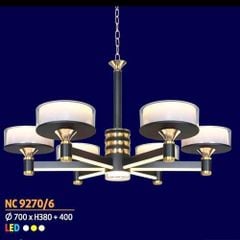 Đèn Chùm Sang Trọng NC 9270/6 - Luxurylights