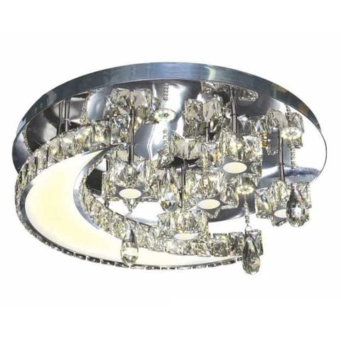 Đèn Ốp Trần Led Tròn Ø600*H200, Remote NC 7023B LED