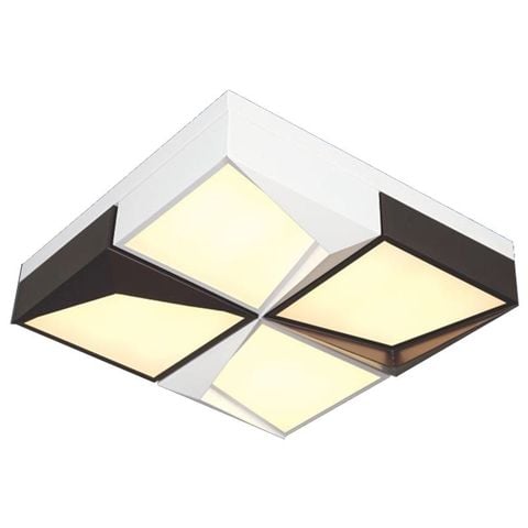 Đèn Ốp Trần Led Vuông 480*H130, Có 3 Màu, Ánh Sáng Vô Cực NC 042 LED