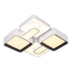 Đèn Ốp Trần Led Vuông 550*H110, Có 3 Màu NC 053 LED