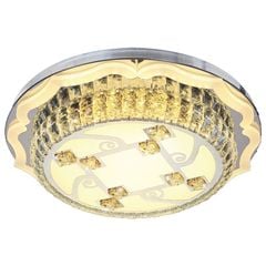 Đèn Ốp Trần Led Tròn Ø480*H100, 3 Màu Ánh Sáng, Remote NC 063 LED