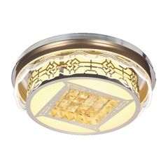Đèn Ốp Trần Led Tròn Ø480*H130, 3 Màu Ánh Sáng, Remote NC 066 LED