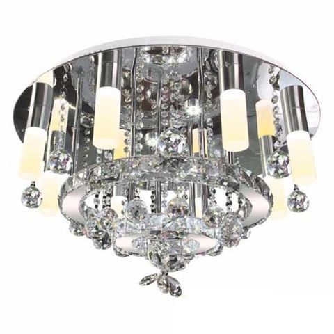 Đèn Ốp Trần Led Tròn Ø600*H350, Remote NC 6650 LED