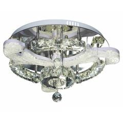 Đèn Ốp Trần Led Tròn Ø450*H200, Remote NC 80066A LED