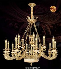 Đèn chùm đồng NC 8885/10+5