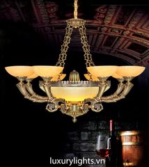 Đèn chùm đồng NC 1118/8