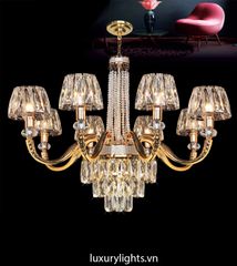 Đèn chùm pha lê NC 9366/8