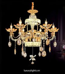 Đèn chùm pha lê NC 9006/6LED