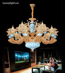 Đèn chùm pha lê NC 9220/10+5