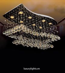 Đèn thả pha lê NC 8050