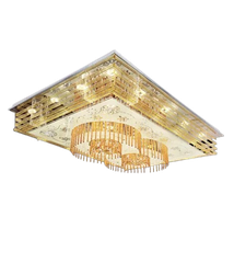 Đèn ốp trần pha lê cao cấp NC 1900