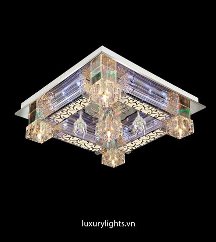 Đèn ốp trần pha lê cao cấp NC 090