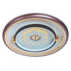 Đèn Mâm Ốp Trần Tròn Ø480*H70, Led 3 Màu Ánh Sáng NM 2002B