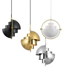 Đèn Thả Chao Hợp Kim Xi Cao Cấp Ba Tầng Xoay THCN 47-21