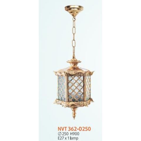 Đèn Treo Ngoài Trời Ø250*H900 - E27*1 Lamp NVT 362-D250  Đèn Treo Ngoài Trời Ø250*H900 - E27*1 Lamp NVT 362-D250