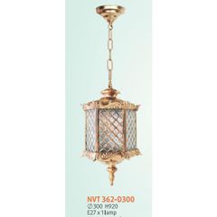 Đèn Treo Ngoài Trời Ø300*H920 - E27*1 Lamp NVT 362-D300
