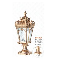 Đèn Trụ Cổng NVT 367-Ø300