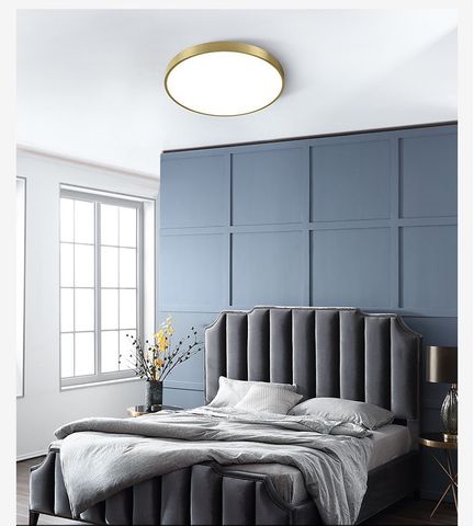 Đèn ốp trần đồng OD02