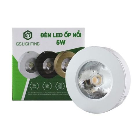 Đèn LED Ốp Nổi Công Suất 5W