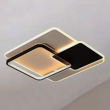 Đèn Ốp Trần Mica W500, Led 3 CĐ OT120