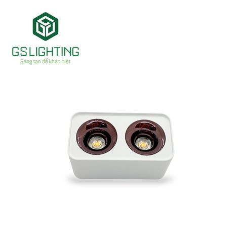 Đèn ông bơ Module đôi 7w Gs Lighting