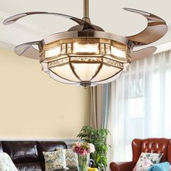 Quạt đèn led 3 CĐ - Ø500 - cánh quạt 1100 QT42103