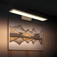 Đèn Rọi Tranh Vỏ Nâu L580*H150 - LED 3 CĐ Size M RTA80/M NÂU