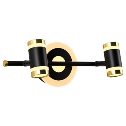 Đèn Gương Euroto L300*W100*H130, Led 6W*2+8W, Ánh Sáng Trắng & Vàng S-17/2