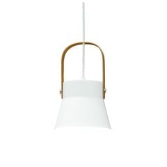 Đèn Thả Nón Cụt Màu Trắng Trang Trí Đơn Giản TCF51T-A