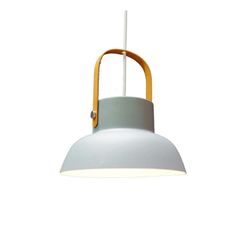 Đèn Thả Cafe Có Nón Trắng Đơn Giản TCF51X-B