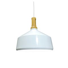 Đèn Thả Cafe Hình Dù Trắng TCF06T-B