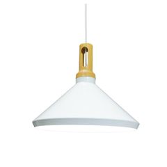 Đèn Thả Cafe Nón Chụp Trắng E27-TCF06T-C