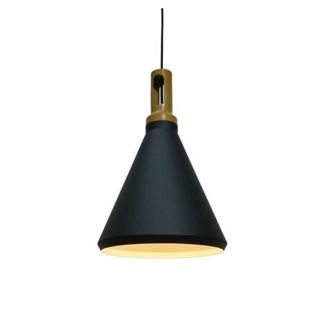 Đèn Thả Cafe Đen Vàng E27-TCF06D-A