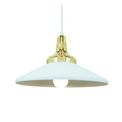 Đèn Thả Cafe Kiểu Dáng Hình Chóp TCF80 Trắng