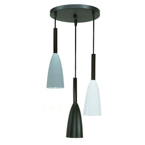 Đèn Thả Tam Giác Màu Sắc Sang Trọng TCF65-3