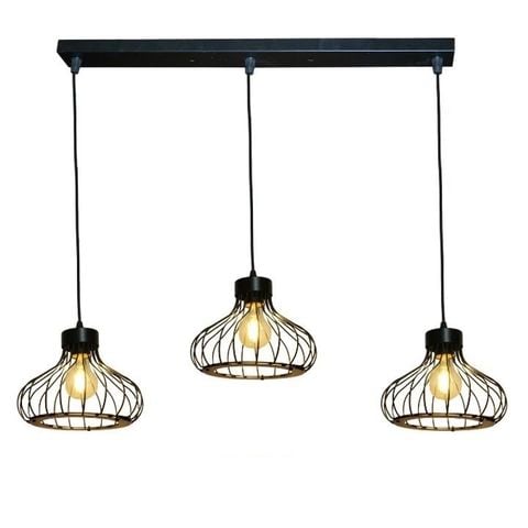 Đèn Thả Trần Bộ 3 Đèn Trang Trí Quán Cafe TCF30-3