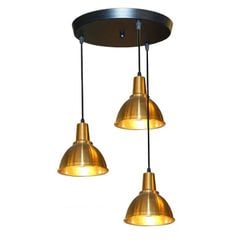 Đèn Thả Trần Đồng Thau Sang Trọng Độc Đáo TCF44-3