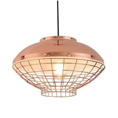 Đèn Thả Cafe Kiểu Dáng UFO Mới Lạ TCF89