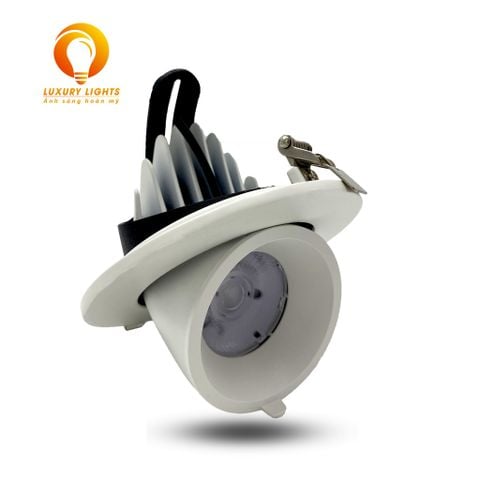 Đèn Led Âm Trần Xoay 360 GS LIGHTING 10W 15W 25W - GSAT360