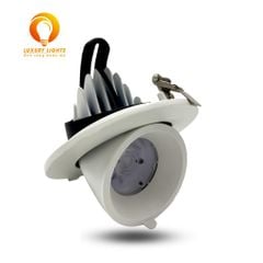 Đèn Led Âm Trần Xoay 360 GS LIGHTING 10W 15W 25W - GSAT360