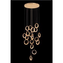 Đèn Thả Trần Euroto Ø600 x H3000 T-6248/18