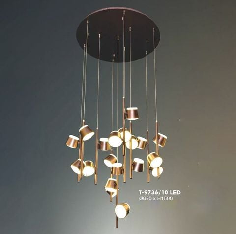 Đèn Thả Chùm Thông Tầng Hiện Đại - T9736