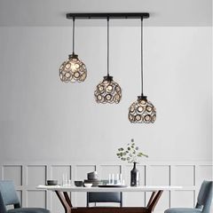 Đèn thả quán café E27*3 - Đế tròn hoặc Đế dài